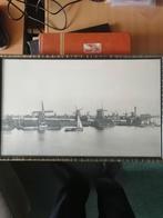 Molens te Zaandam en Hemmes Zaandam foto ingelijst, Ophalen, Gebruikt, Foto, Gebouw
