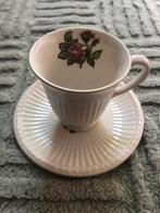 Wedgwood Moss Rose kop en schotel, Ophalen, Zo goed als nieuw, Kop en/of schotel