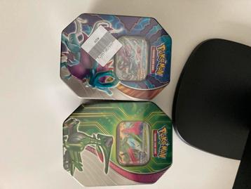 Pokemon tins Iron Leaves/Walking Wake beschikbaar voor biedingen