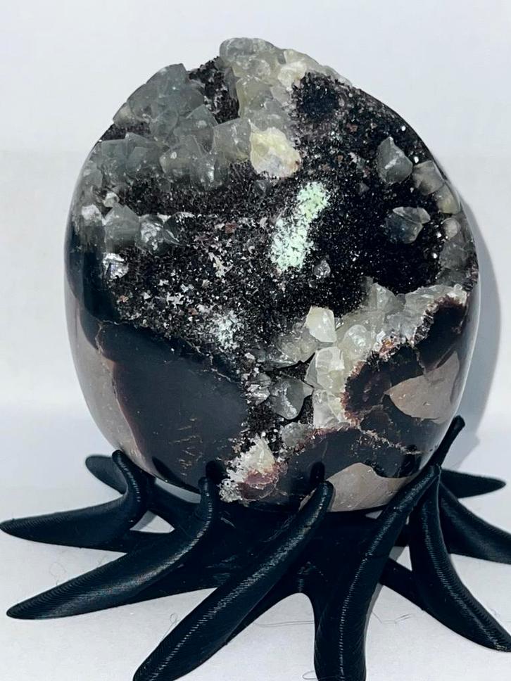 Septarische Geode, open, Verzamelen, Mineralen en Fossielen, Overige typen, Verzenden