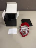 Glazen beer met hartje in hartjes doosje, Ophalen of Verzenden, Nieuw