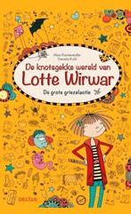 De knotsgekke wereld van Lotte Wirwar De grote griezelactie, Verzenden, Zo goed als nieuw