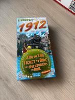 Ticket to Ride: Europa 1912 Uitbreiding, Drie of vier spelers, Ophalen of Verzenden, Zo goed als nieuw, Reisspel