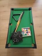 Mini Pooltafel - Perfect voor thuis!, Sport en Fitness, Biljarten en Poolen, Ophalen