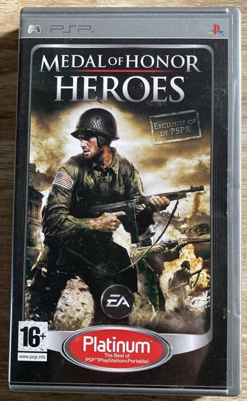 Medal of Honor Heroes PSP