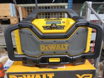 DeWALT DCR027 18V Li-Ion accu DAB+ Bouwradio met laadfunctie beschikbaar voor biedingen