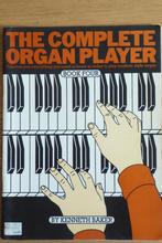 The complete organplayer Book 4 - Kenneth Baker, Ophalen of Verzenden, Gebruikt, Les of Cursus, Keyboard