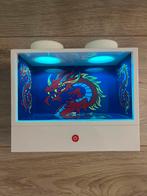 LEGO lamp ninjago, Ophalen of Verzenden, Zo goed als nieuw