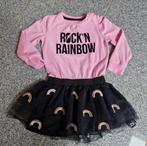 Prachtig Rock n Rainbow Z8 jurkje met tule.
Maat 86, Ophalen of Verzenden, Zo goed als nieuw, Meisje, Jurkje of Rokje