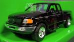 Ford F150 Flareside 1:24 Welly Pol, Hobby en Vrije tijd, Modelauto's | 1:24, Ophalen of Verzenden, Zo goed als nieuw, Welly
