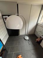 Staande lamp, verstelbaar, Huis en Inrichting, Lampen | Vloerlampen, Ophalen, Gebruikt, Metaal, 150 tot 200 cm