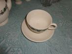 Wedgwood grote kop en schotel Stratford, thee of cappucino, Ophalen of Verzenden, Zo goed als nieuw, Wedgwood, Kop(pen) en/of Schotel(s)