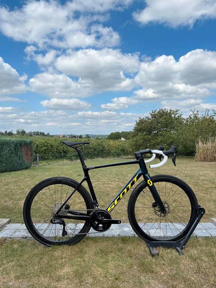 Scott Pro, Fietsen en Brommers, Fietsen | Racefietsen, Zo goed als nieuw, Heren, Overige merken, Meer dan 20 versnellingen, Carbon