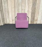 Gelderland 6610 Fauteuil paars Agua Stirata gebruikt, Ophalen of Verzenden, Gebruikt, Metaal