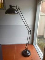 Mooie zwarte sta-lamp met warm licht, Huis en Inrichting, Lampen | Vloerlampen, Ophalen, Zo goed als nieuw, 150 tot 200 cm