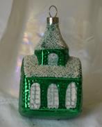 oude kerstbal kerkje, Diversen, Ophalen of Verzenden, Gebruikt