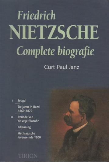 Curt Paul Janz Friedrich Nietzsche Complete biografie beschikbaar voor biedingen