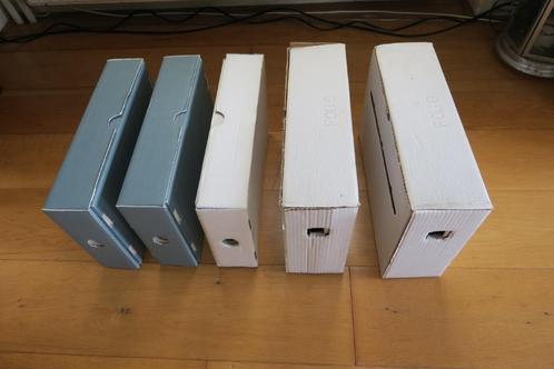 Zuurvrije conservatie opberg archiefdozen archiefdoos dozen, Doe-het-zelf en Verbouw, Kratten en Dozen, Zo goed als nieuw, Doos