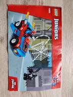 Lego Juniors Spider-Man vs. Venom Auto 10665, Ophalen of Verzenden, Zo goed als nieuw, Losse stenen, Lego