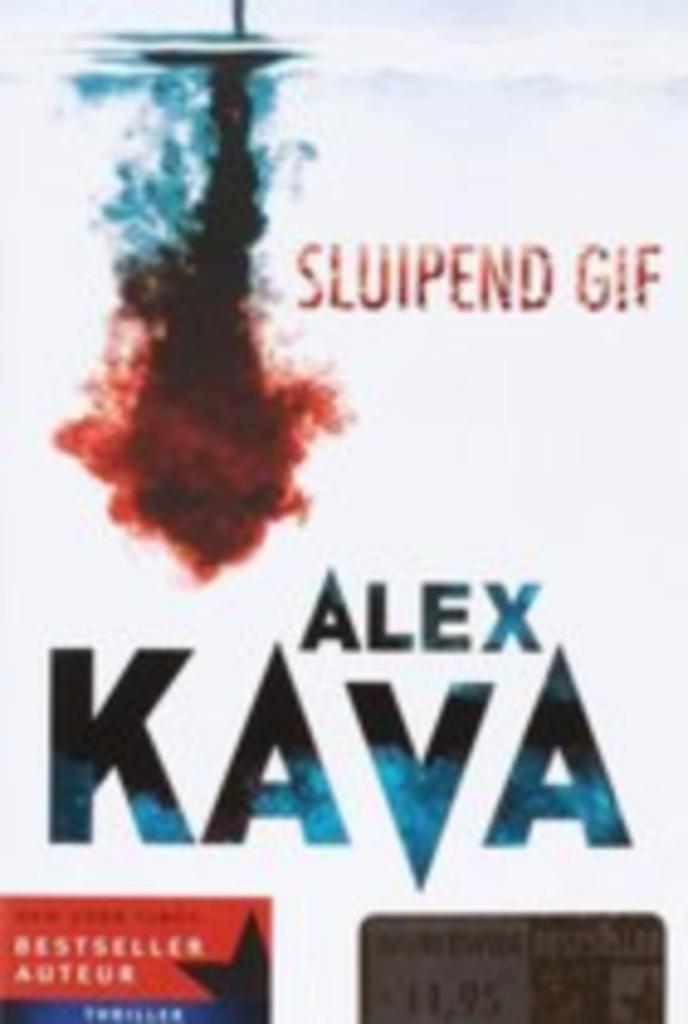 Alex kava: sluipend gif, Boeken, Thrillers, Gelezen, Ophalen of Verzenden