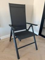 4x Livarno Home Tuinstoel - Inklapbaar!, Tuin en Terras, Tuinstoelen, Ophalen, Zo goed als nieuw, Aluminium, Inklapbaar