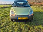 Chevrolet Matiz 0.8 AUT 2006 Automaat nieuwe apk, Auto's, Chevrolet, Stof, Zwart, Origineel Nederlands, Bedrijf