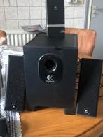 Logitech woofer, acer monitor en toetsenbord met muis, Ophalen of Verzenden, Gebruikt, Overige typen, Logitech