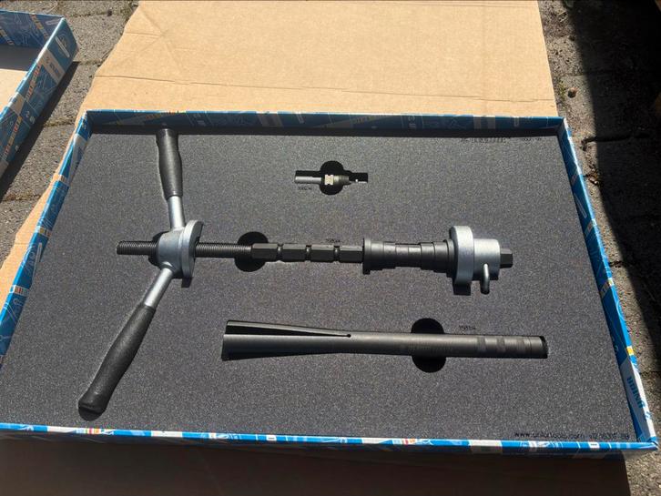 NIEUWUnior 3-delige fietsonderhoudsset – SET2-1600F-SB, Fietsen en Brommers, Fietsaccessoires | Fietsgereedschap, Nieuw, Balhoofdgereedschap