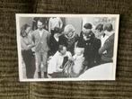 Nieuwjaarskaart / foto Koningshuis Nederland 1968, Ophalen of Verzenden, Nederland, Kaart, Foto of Prent