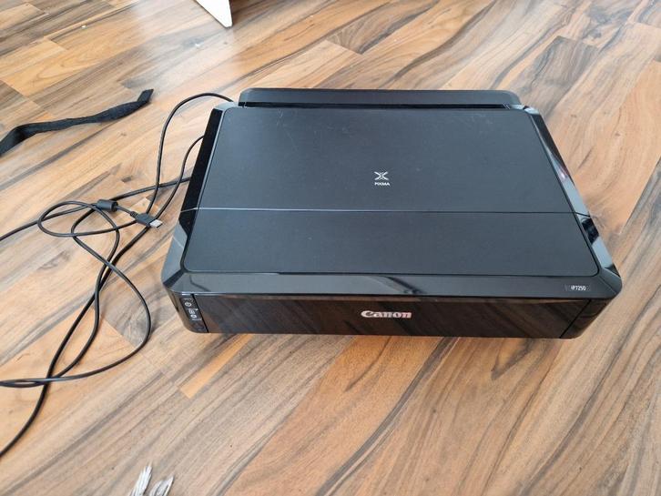 Canon IP7250 fotoprinter, Computers en Software, Printers, Gebruikt, Fotoprinter, Inkjetprinter, Kleur printen, Zwart-en-wit printen