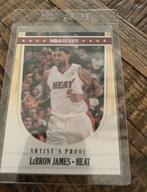 NBA Panini Hoops 2012 Artist’s Proof Lebron James, Ophalen of Verzenden, Zo goed als nieuw, Plaatje