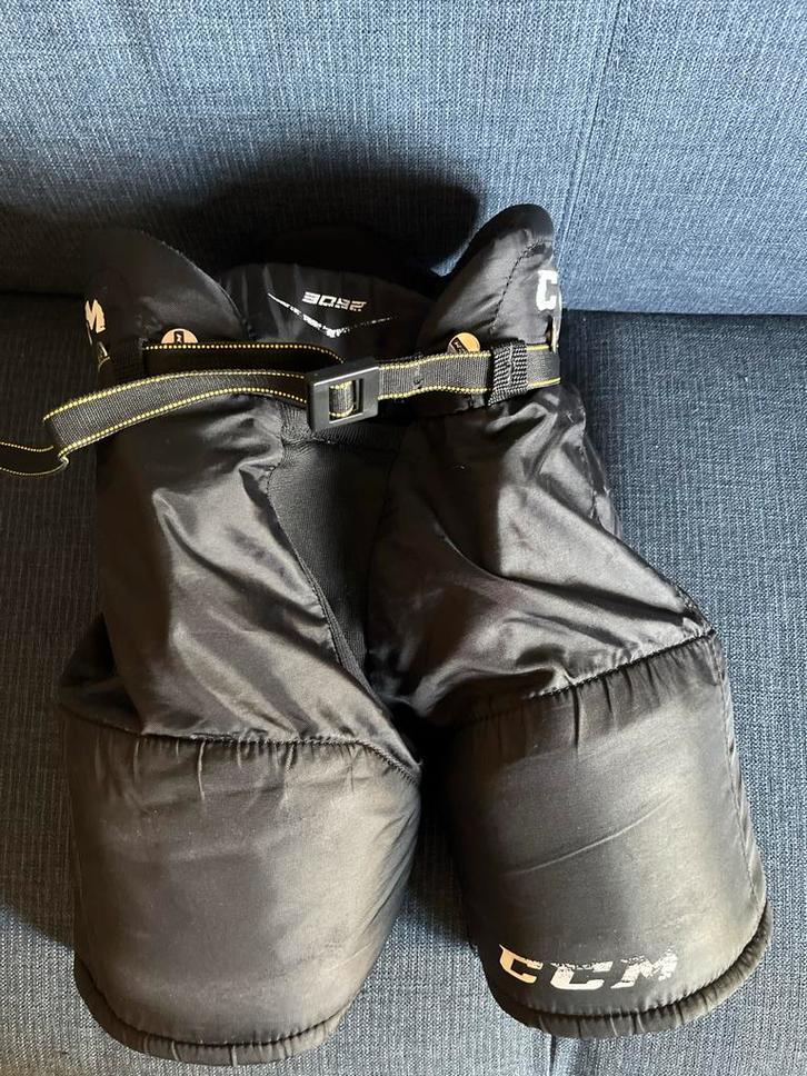 CCM IJshockey Broek Youth zwart, Sport en Fitness, IJshockey, Gebruikt, Kleding, Ophalen of Verzenden