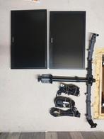 Samsung 2x monitor met beugel., Computers en Software, Monitoren, Ophalen of Verzenden, Gebruikt, 60 Hz of minder, HDMI