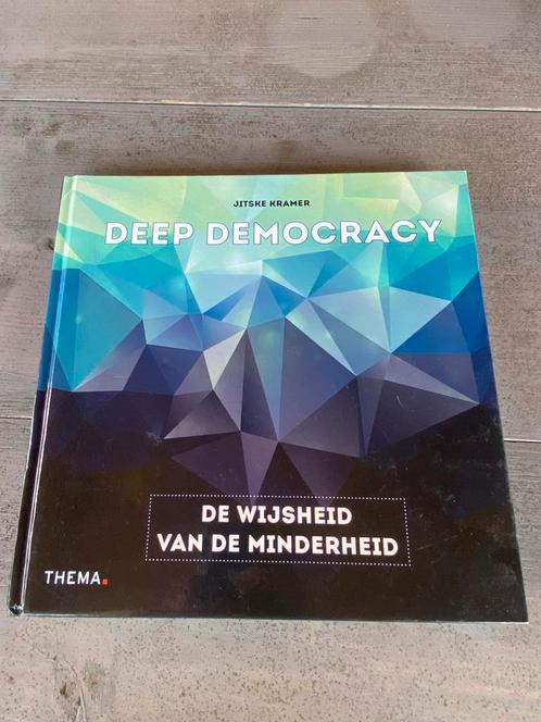 Jitske Kramer - Deep democracy, Boeken, Wetenschap, Zo goed als nieuw, Ophalen of Verzenden