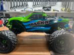 Rc auto traxxas maxx, Gebruikt, Auto offroad, Schaal 1:10, RTR (Ready to Run)