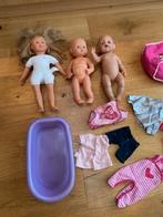 kinderwagen en poppen, Kinderen en Baby's, Speelgoed | Poppen, Ophalen, Gebruikt, Babypop