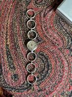 Antiek horloge PLATO zilver zilveren, Overige merken, Gebruikt, Polshorloge, Overige materialen