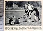 Den Haag 1941, hockey: HDM klopt Deventer op Amonsvlakte, Verzenden, 1940 tot 1960, Gebruikt, Overige onderwerpen