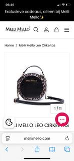 Melli mello tas, Ophalen, Zo goed als nieuw, Zwart