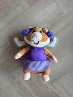 AH hamster knuffel met schaatsen, Ophalen, Zo goed als nieuw, Overige typen
