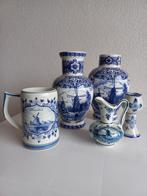 Delfts blauwe vazen, Ophalen