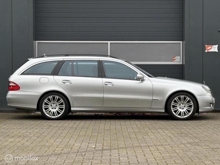 Mercedes E 320 CDI Kombi Avantgarde Facelift Youngtimer Zeer, Auto's, Mercedes-Benz, Bedrijf, Te koop, E-Klasse, ABS, Airbags