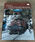 Mythos Gotthardbahn. Lokomotiven und Landschaften., Verzamelen, Spoorwegen en Tramwegen, Boek of Tijdschrift, Ophalen of Verzenden