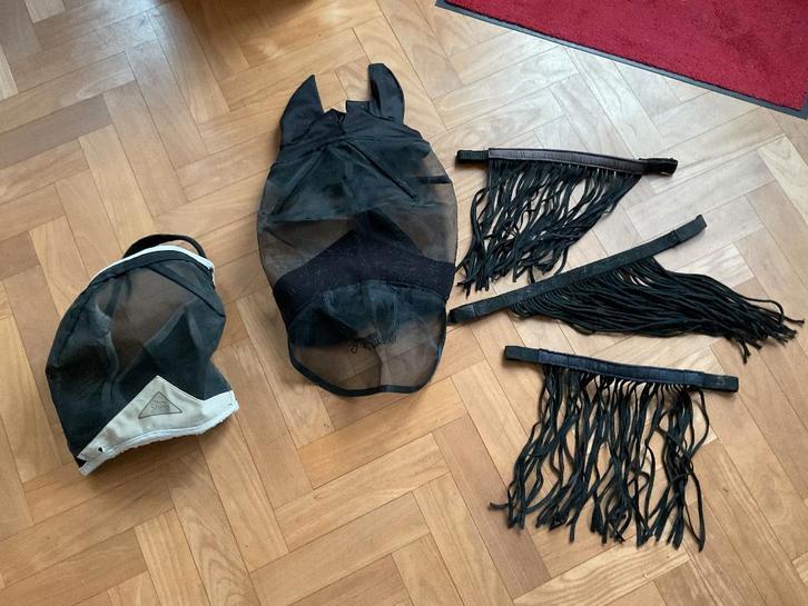 paard vliegen masker, Dieren en Toebehoren, Paarden en Pony's | Verzorgingsproducten, Gebruikt, Ophalen of Verzenden
