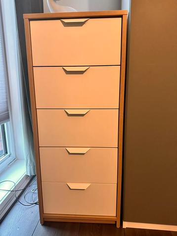 Ikea Askvoll ladekast - 5 lades beschikbaar voor biedingen