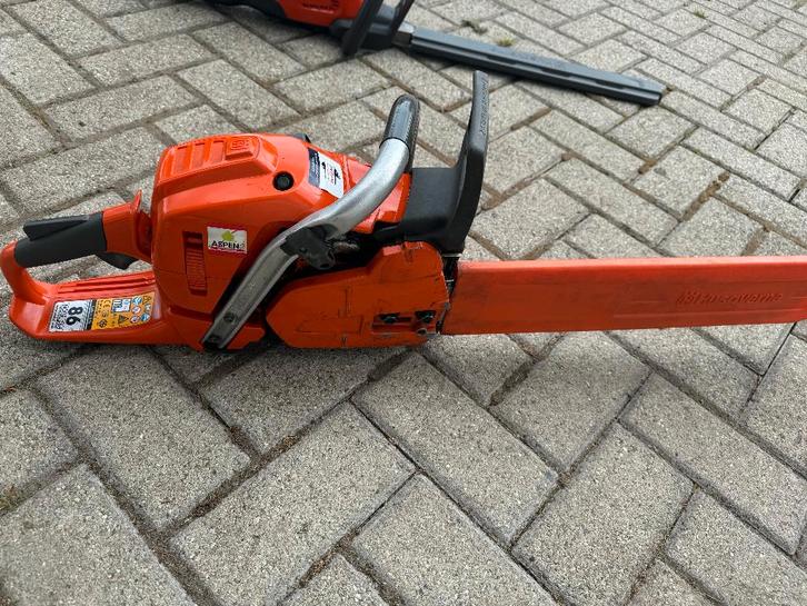Husqvarna 555XP Motorzaag, Tuin en Terras, Hand-tuingereedschap, Zo goed als nieuw, Overige soorten, Ophalen of Verzenden
