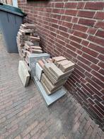 GRATIS - klinkers en tegels, Tuin en Terras, Tegels en Klinkers, Ophalen, Klinkers, Zo goed als nieuw, 10 m² of meer
