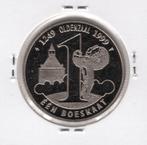 Eén Boeskaat Oldenzaal 750 Jaar, Postzegels en Munten, Penningen en Medailles, Ophalen of Verzenden, Overige materialen, Nederland