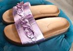 Paarse Oxmox slippers maat 40, Kleding | Dames, Ophalen of Verzenden, Zo goed als nieuw