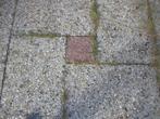 Gratis 75 grindtegels 40x60, Tuin en Terras, Tegels en Klinkers, Ophalen, Gebruikt, Beton, Terrastegels